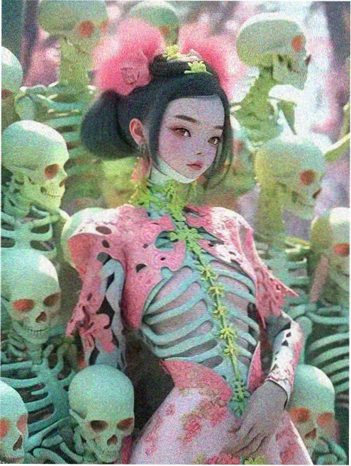 古装权谋剧《江山故人录》海报